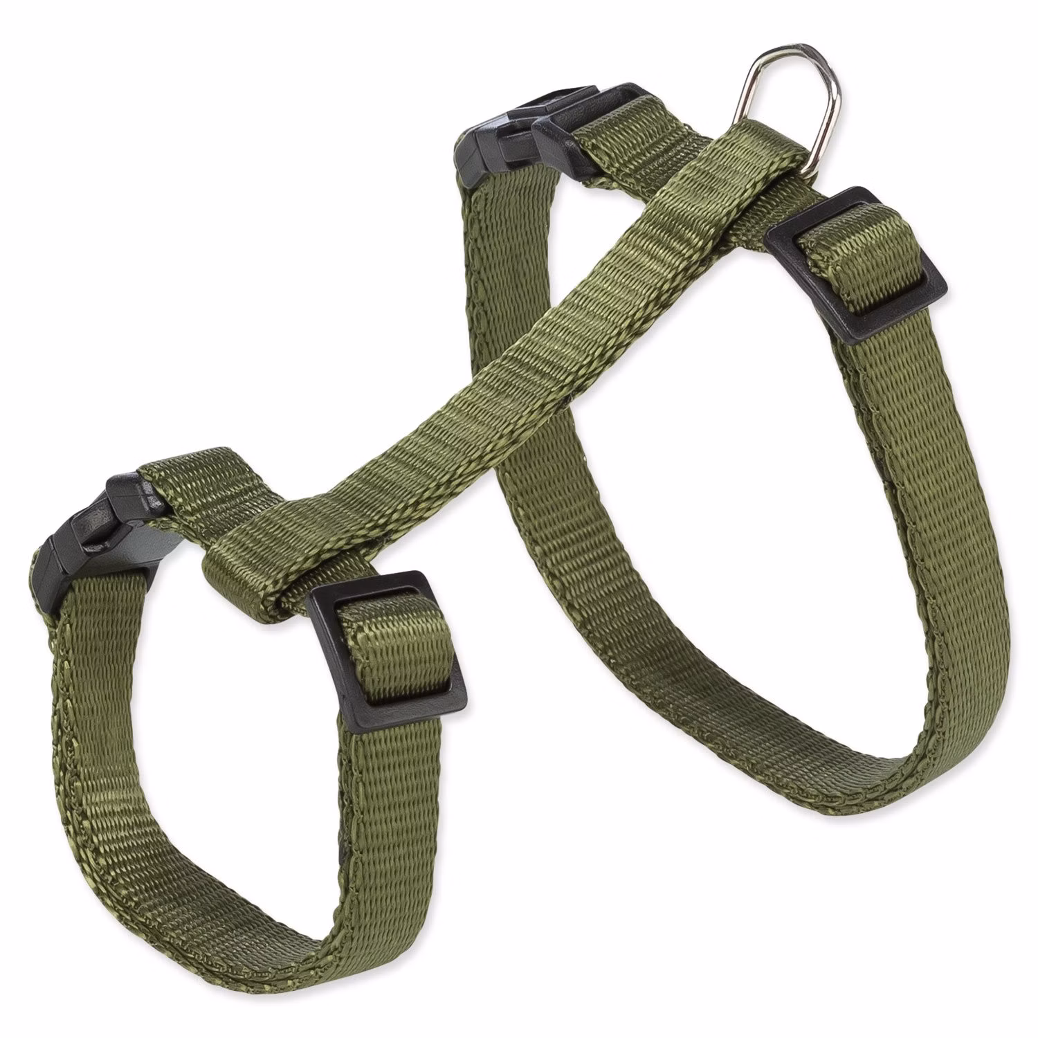 Postroj Trixie pre mačky s vodítkom zelený 27–45 cm/13 mm, 1,20 m