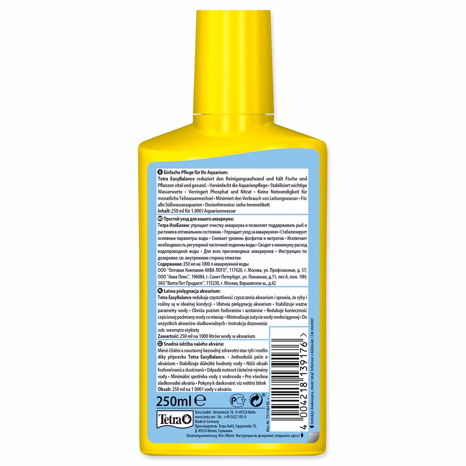 Prípravok Tetra Easy Balance 250ml
