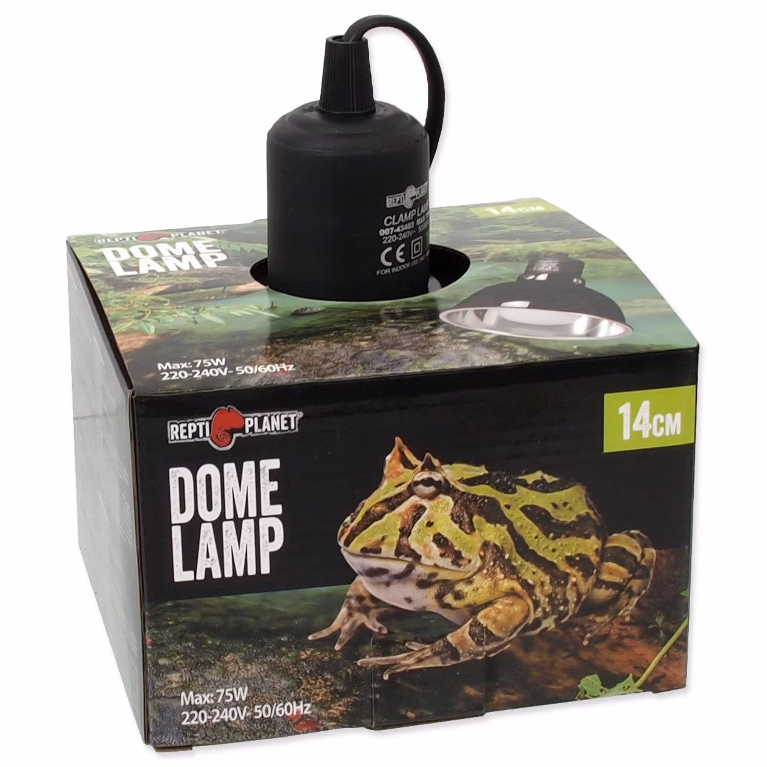 Osvetlenie Repti Planet Dome 14cm