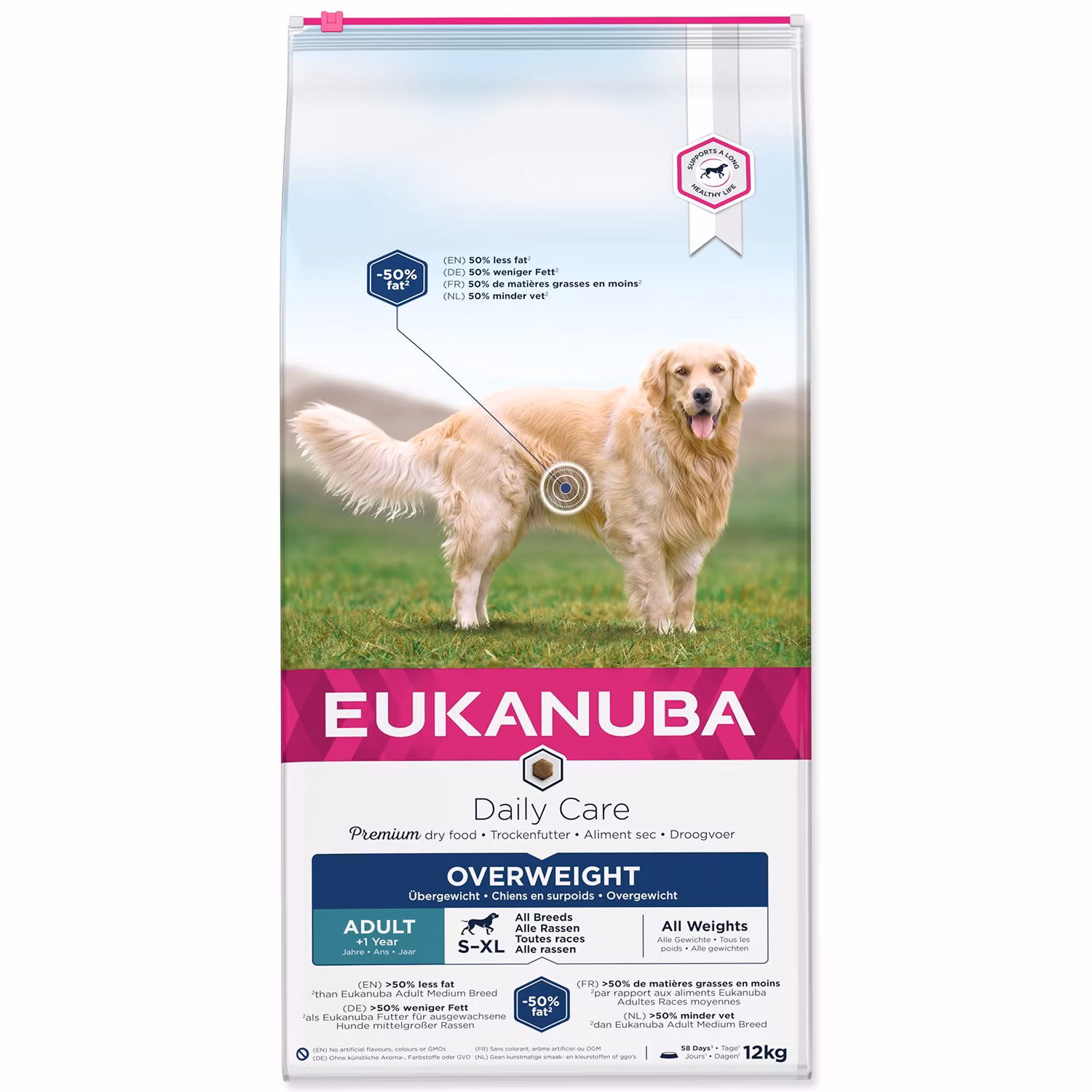 Krmivo EUKANUBA Daily Care Excess Weight 12kg