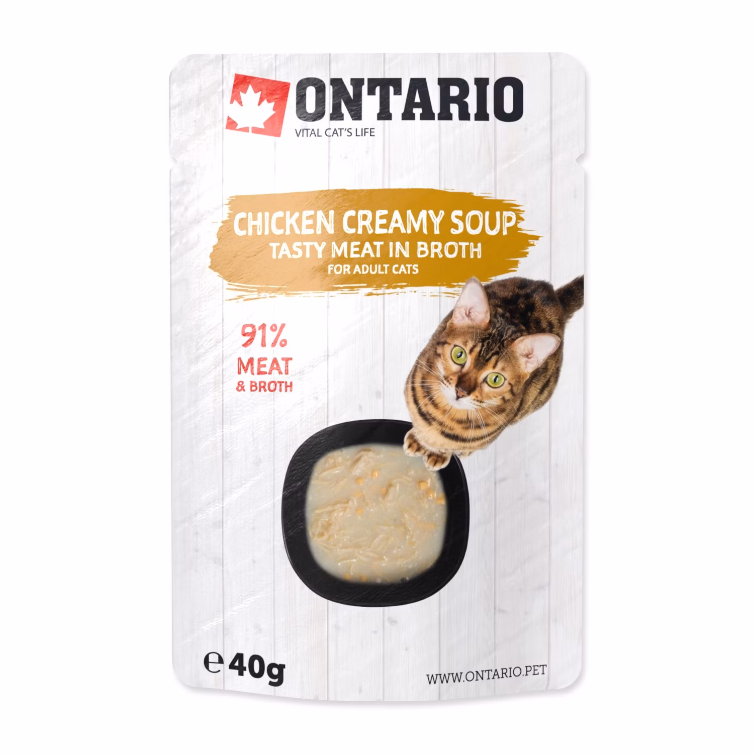 Polievka Ontario kura so syrom 40g