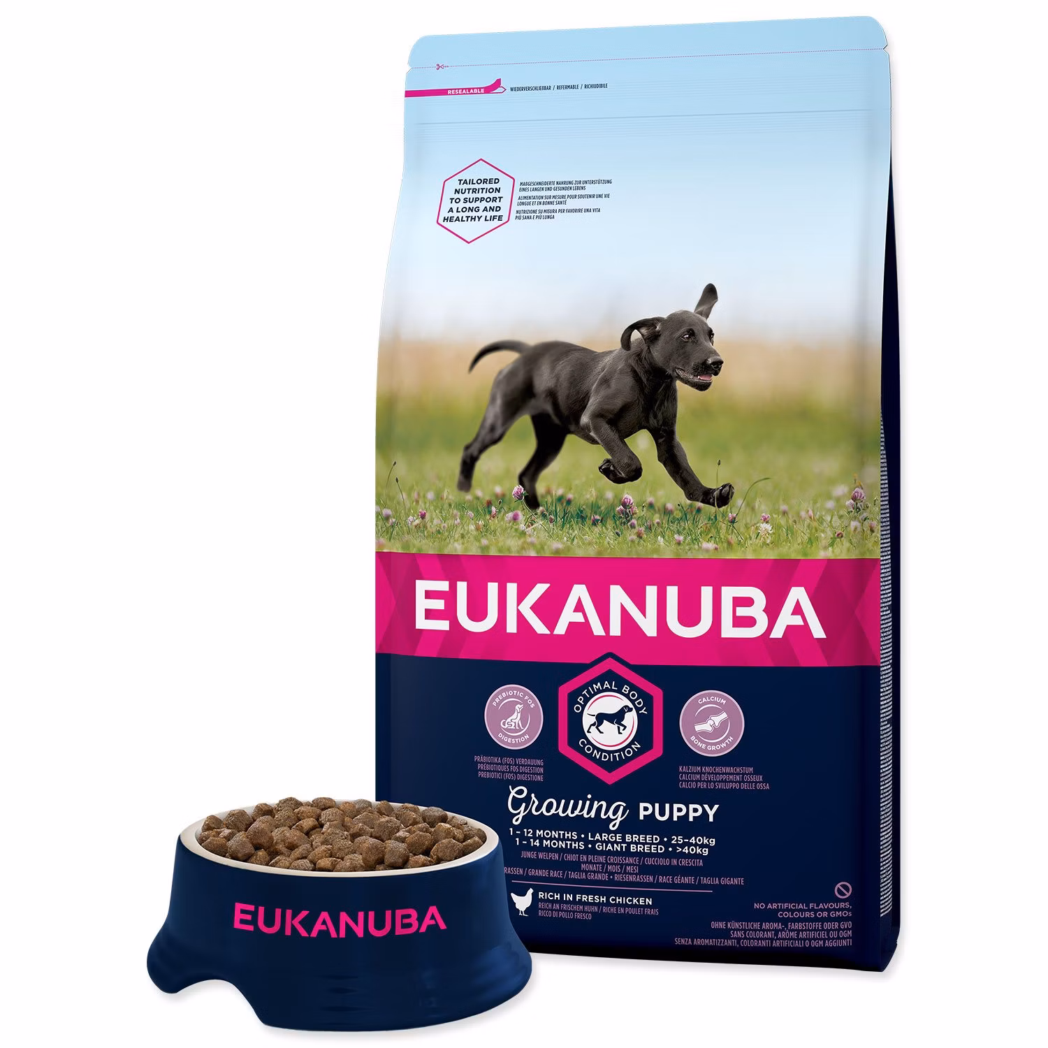 Krmivo EUKANUBA Puppy Large & Giant 3k