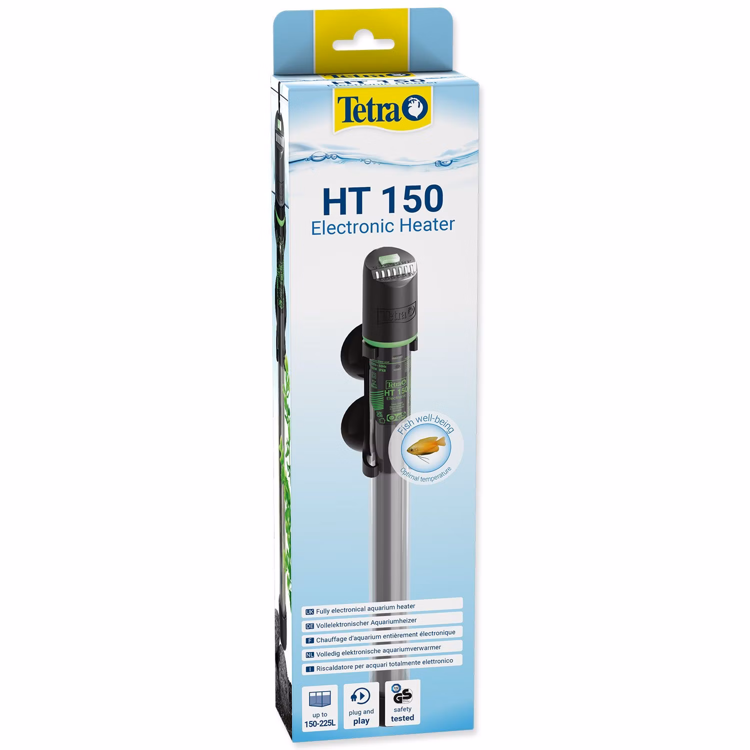 Ohrievač Tetra Electronic HT 150 150W, 150-225l