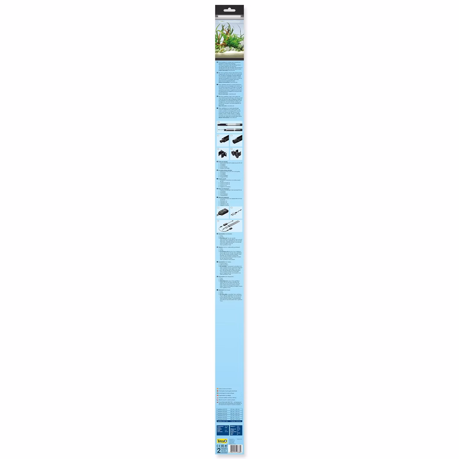 Osvetlenie Tetra Light Wave Single 1140