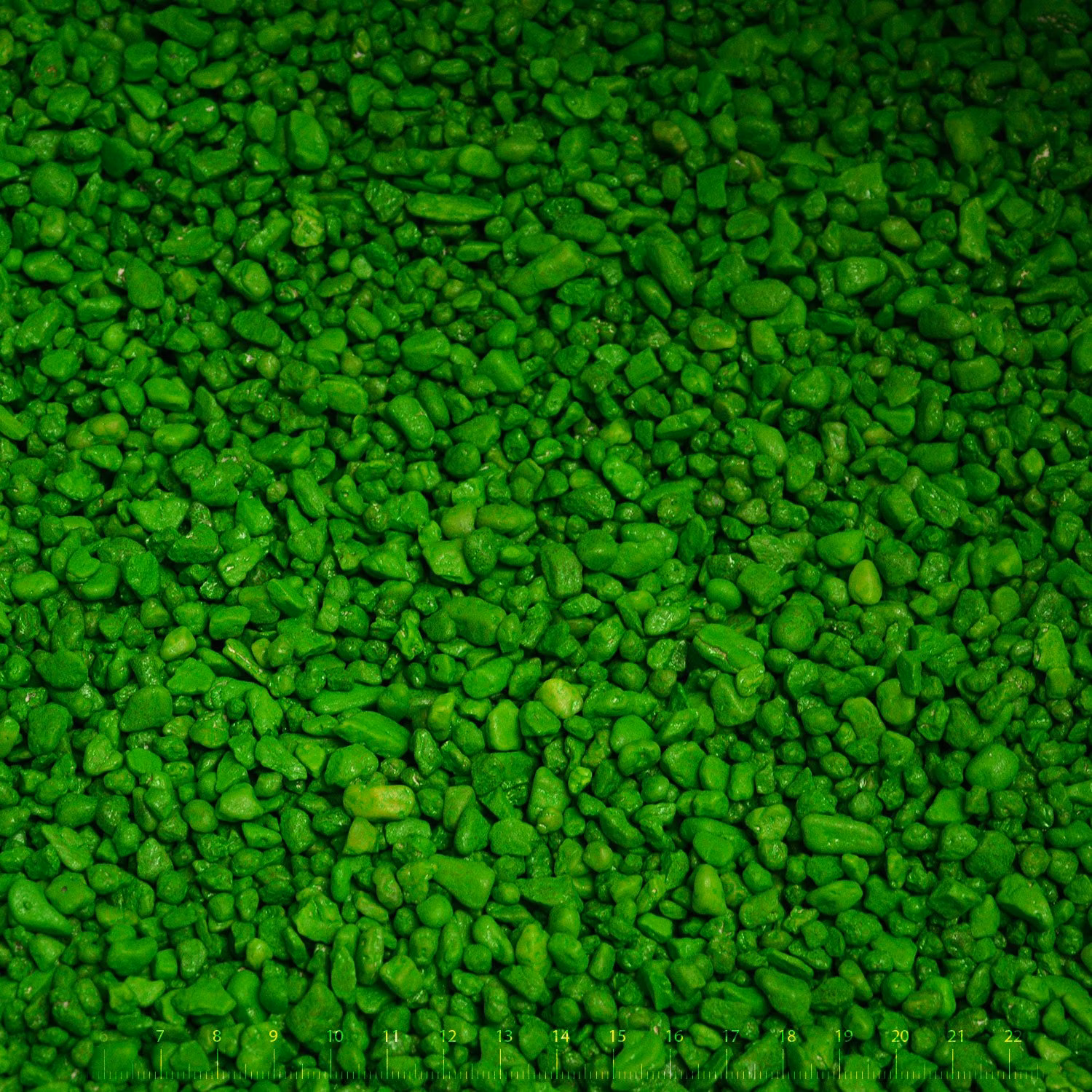 Piesok Aqua Excellent zelený 3-6mm 1kg