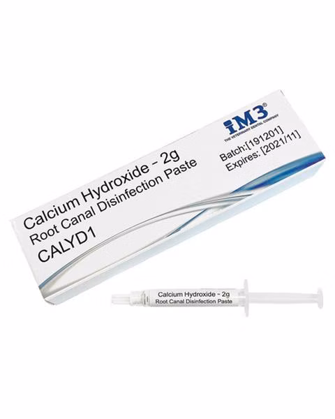 iM3 Hydroxid vápenatý pasta 2 g