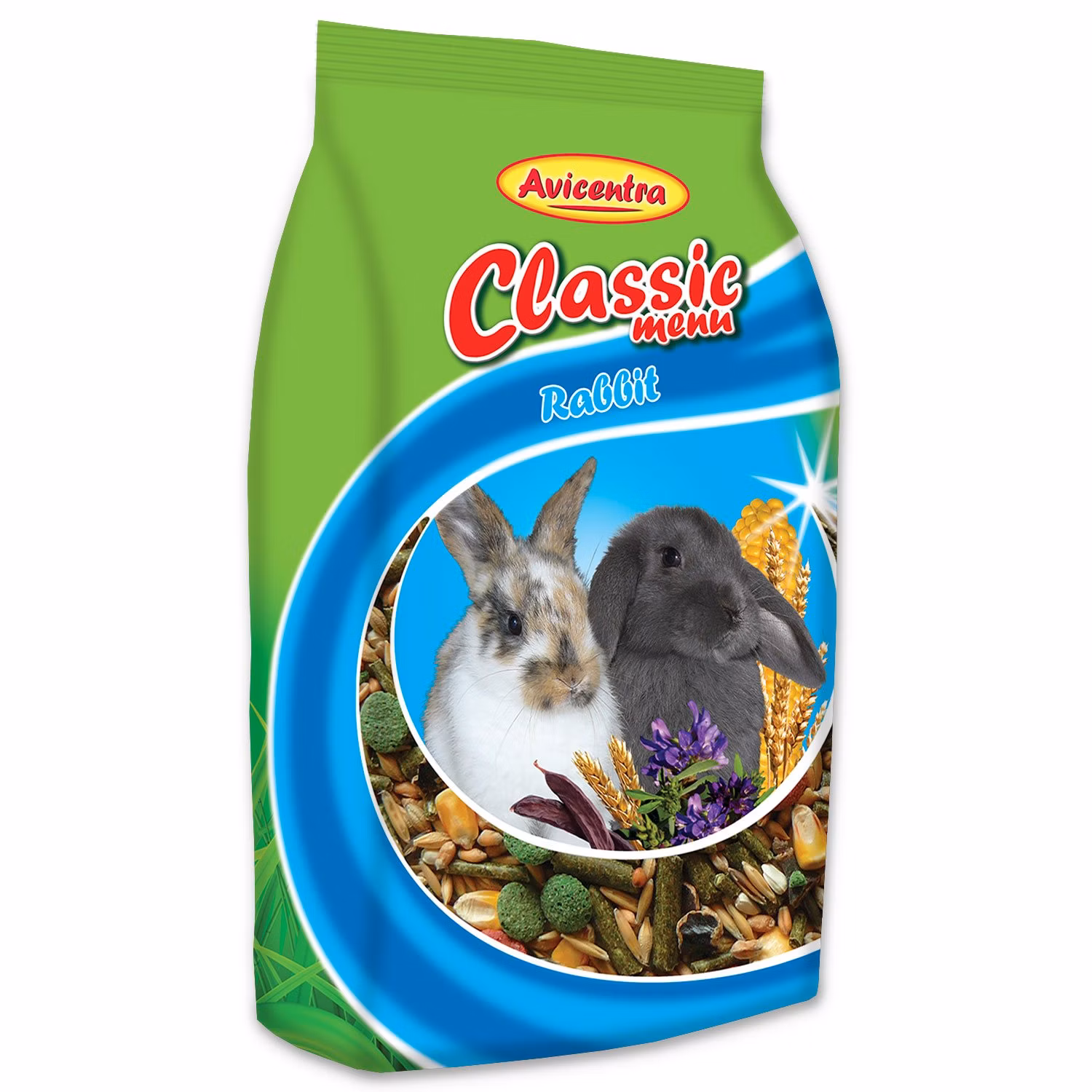 Krmivo Avicentra Standart králik 1kg