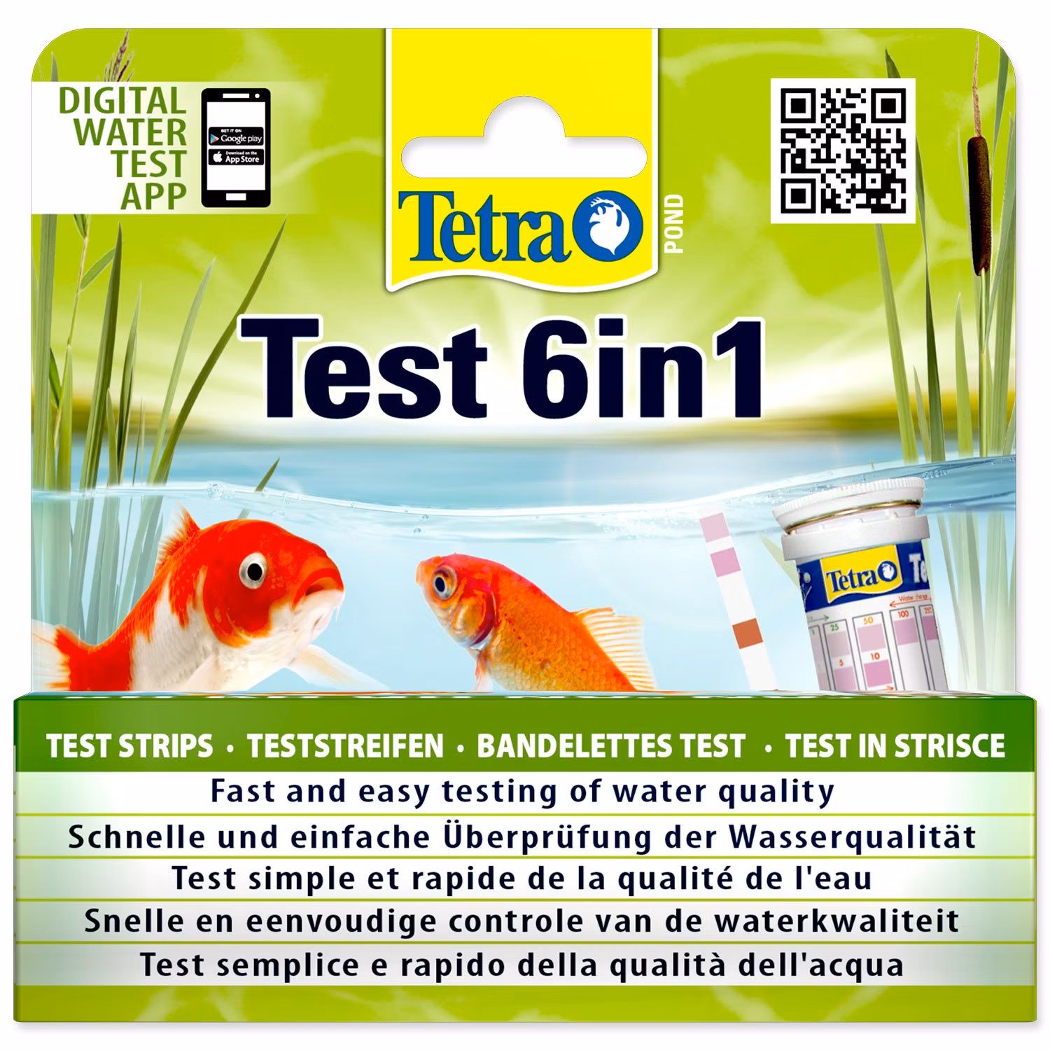 Test Tetra Pond 6in1, 25ks