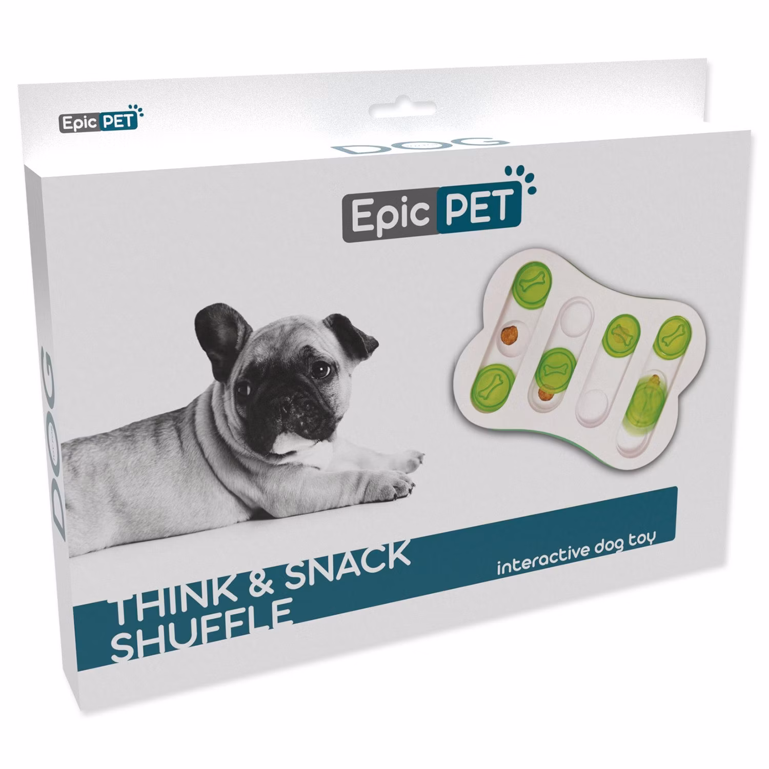 Hračka Epic Pet Think & Snack Shuffle interaktívna 30x20cm
