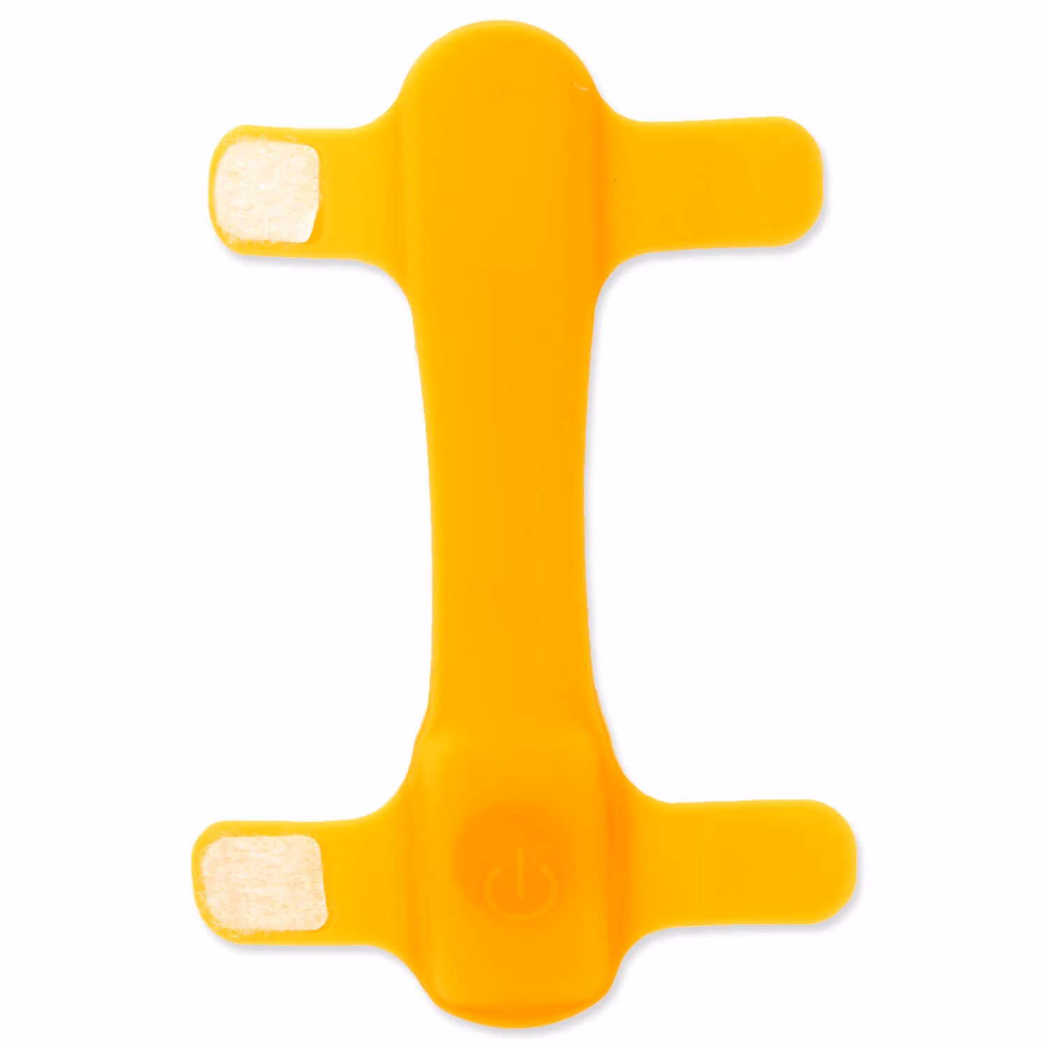Návlek Dog Fantasy LED svietiaci oranžový 15cm