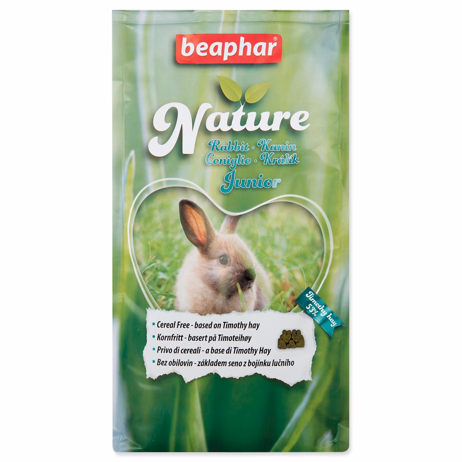 Krmivo Beaphar Nature Rabbit Junior 1,25kg