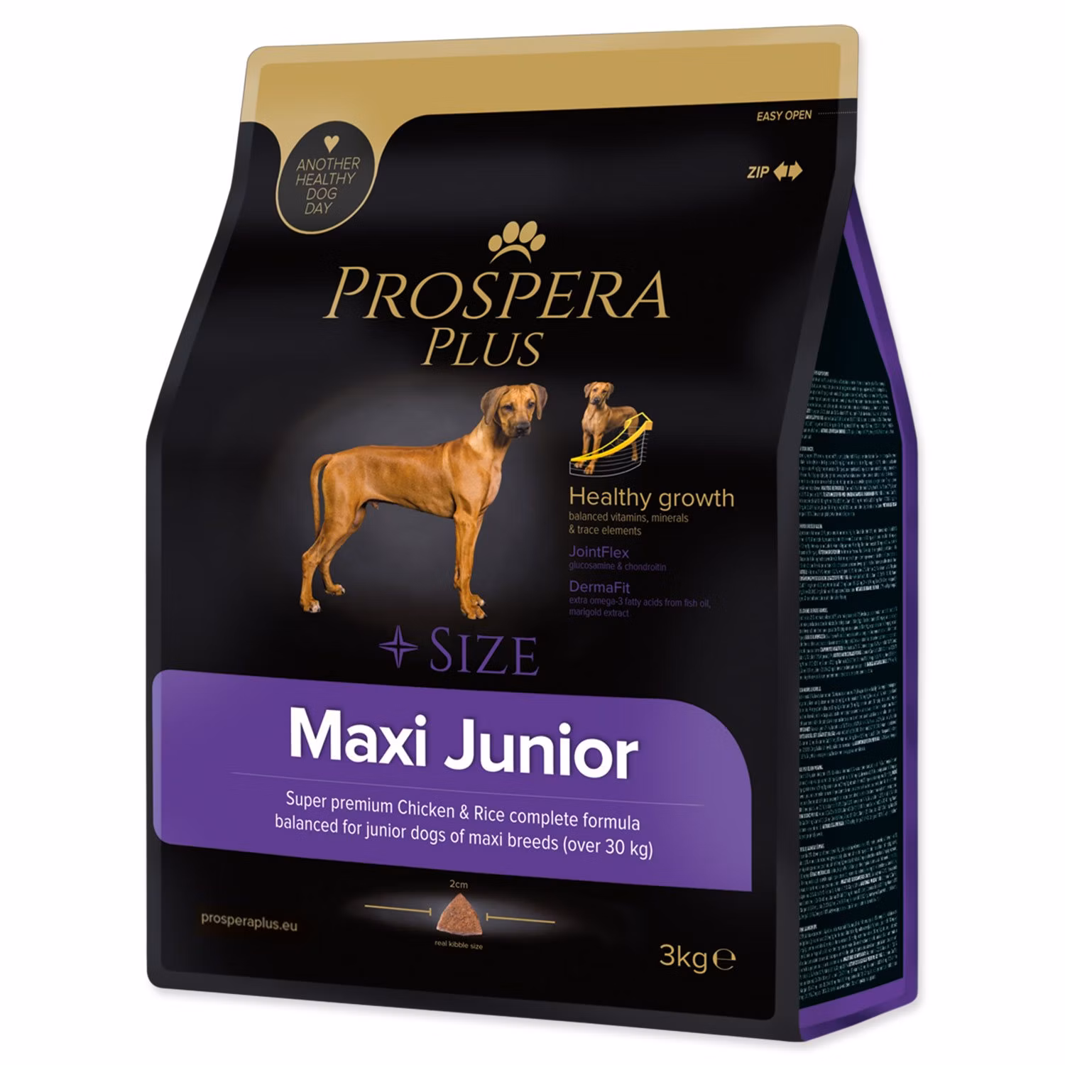 Krmivo Prospera Plus Maxi Junior kura s ryžou 3kg