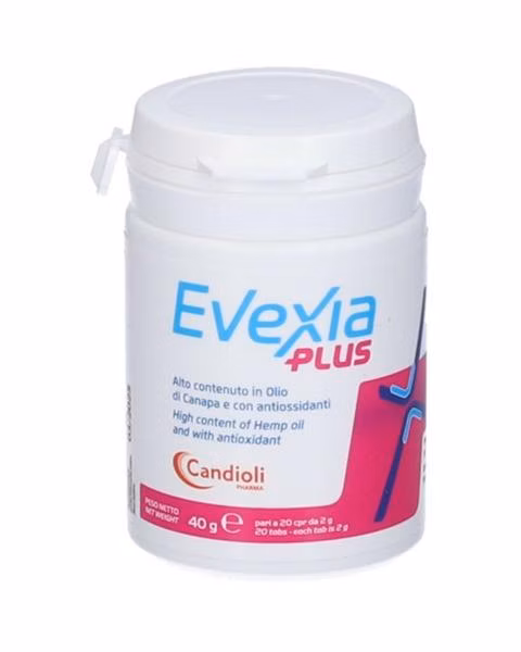 Evexia Plus pre psy a mačky 20 tbl.