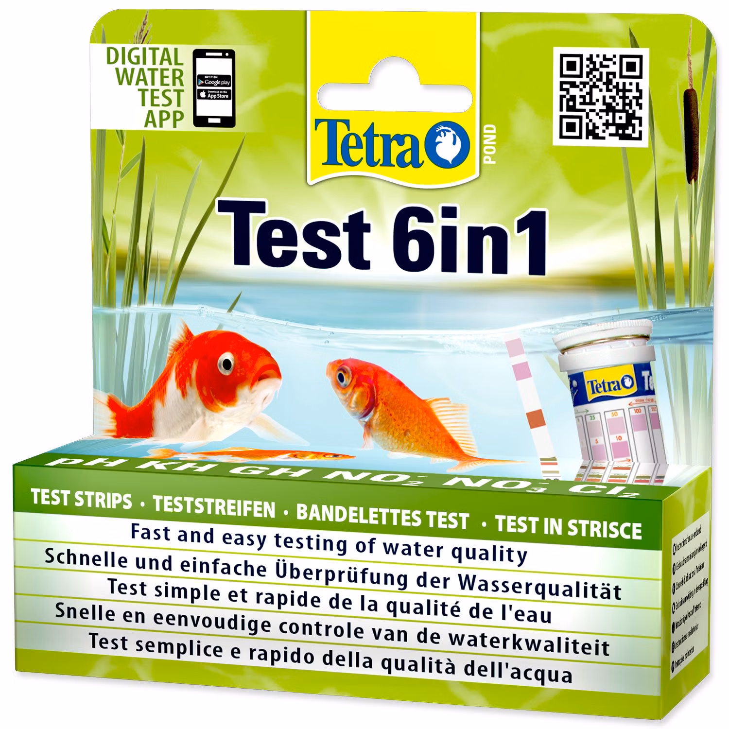 Test Tetra Pond 6in1, 25ks