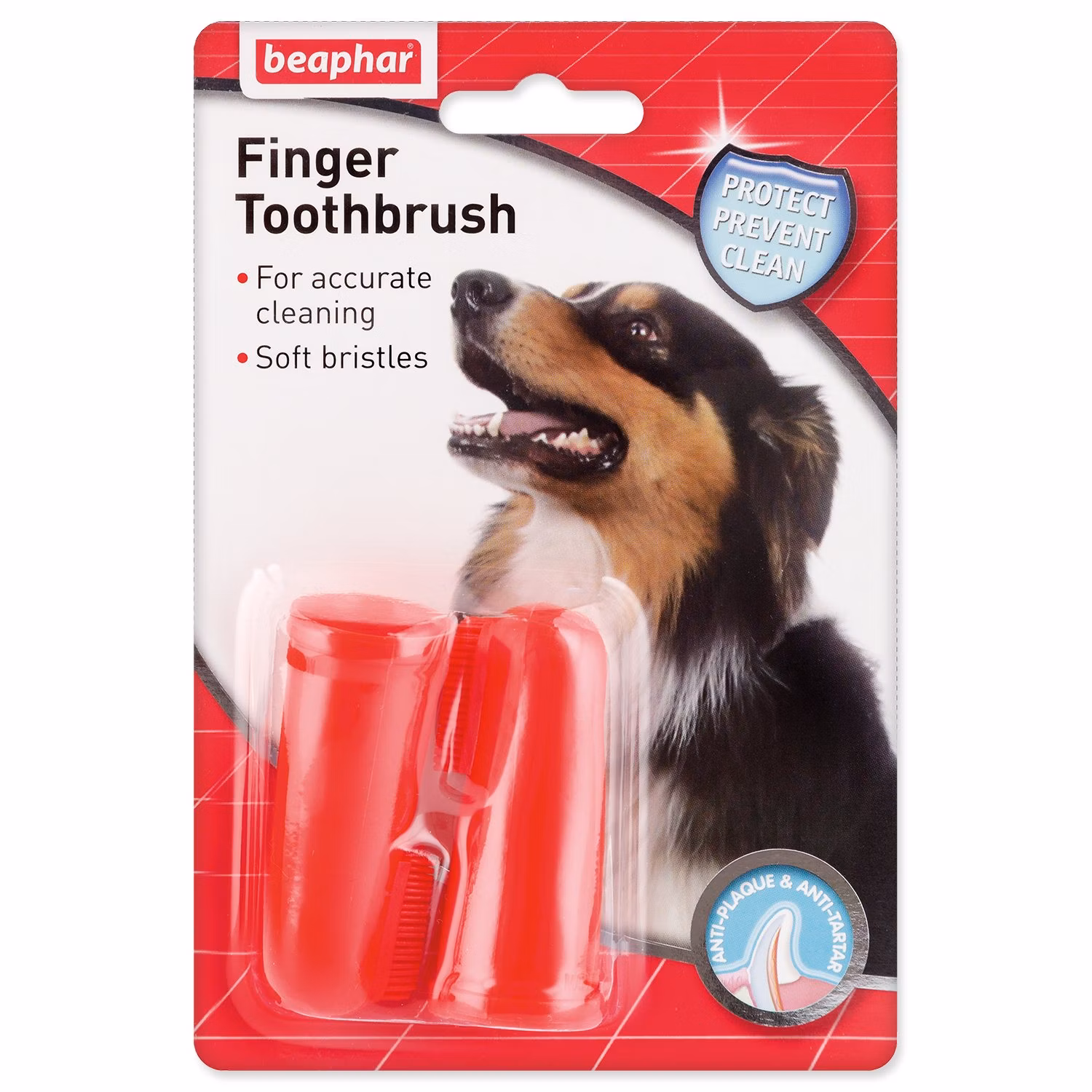 Kafka Beaphar zubná Dog-A-Dent na prst