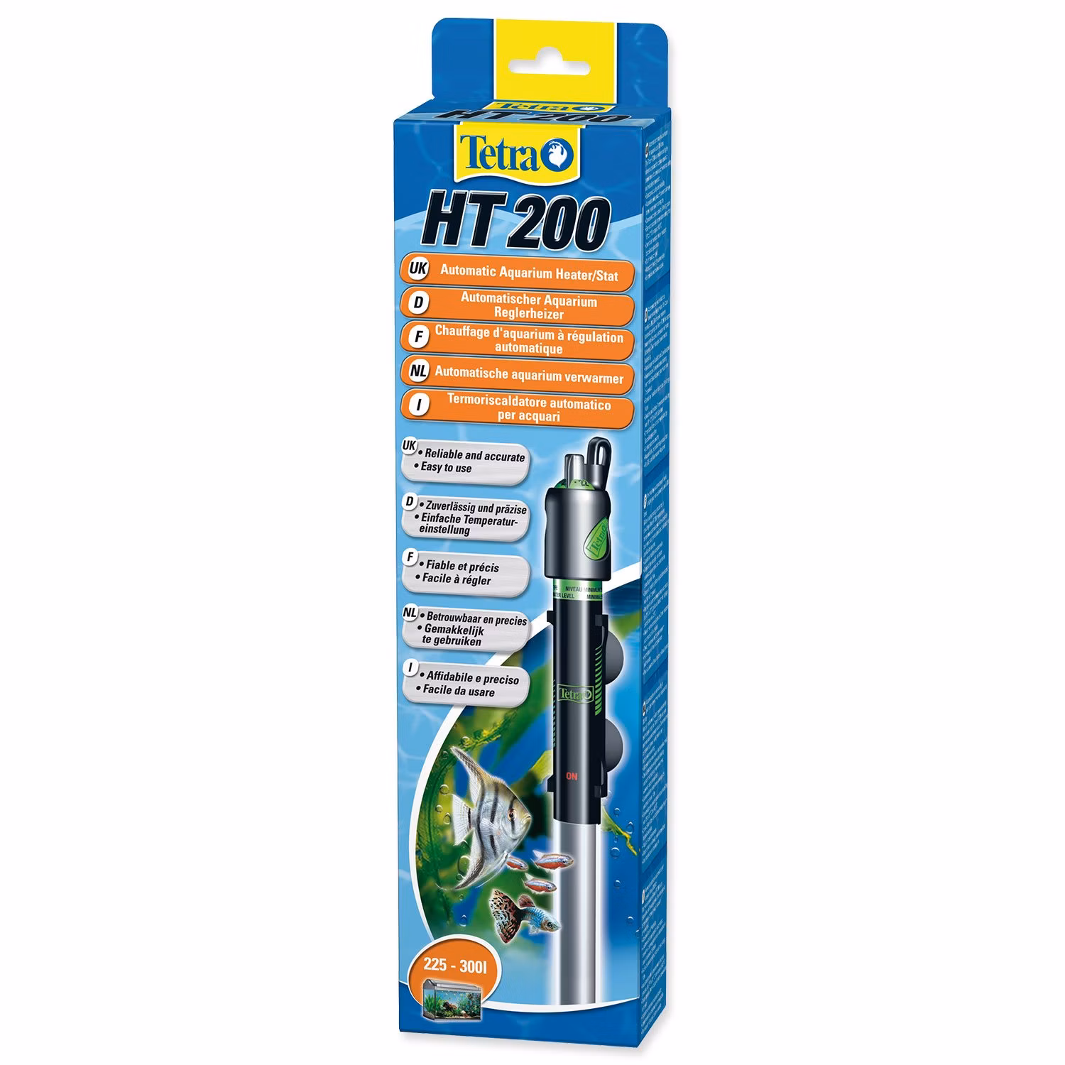 Ohrievač Tetra HT 200 200Wx225-300l