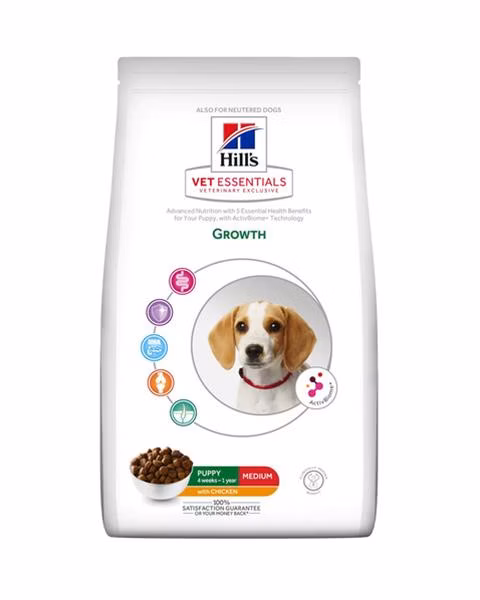 HILLS VE Canine Multi Benefit Puppy Medium Chicken 8kg