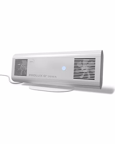 Žiarič germicídny PROLUX G, 36WA - DO, ventilátorový bez diaľkového ovládača, s prijímačom diaľkového ovládača