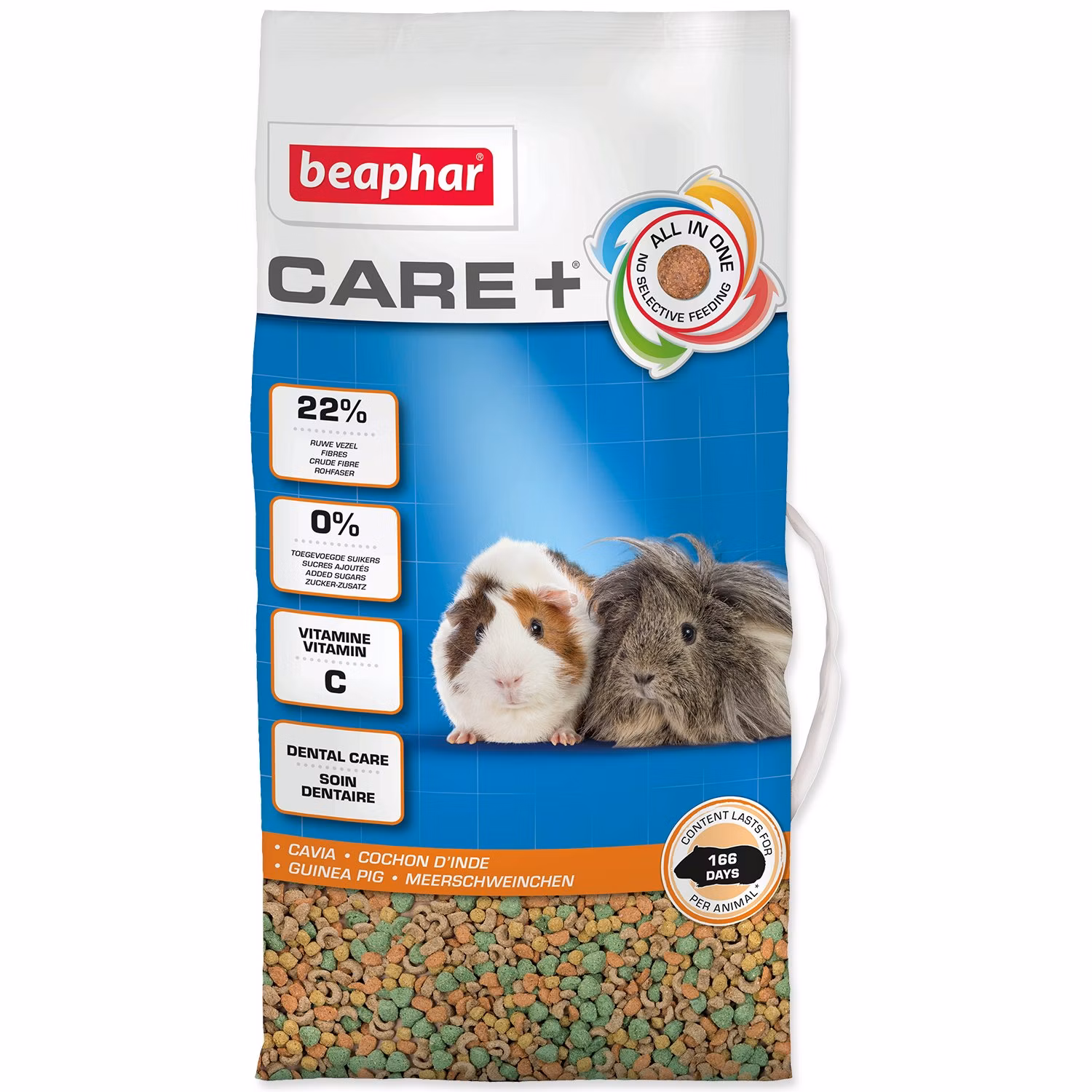 Krmivo Beaphar CARE+ morča 5kg