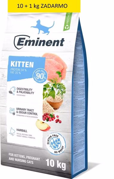 Eminent Cat Kitten NEW 10 + 1 kg