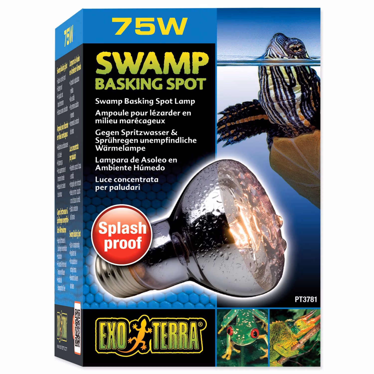 Žiarovka Exo Terra Swamp Basking Spot 75W