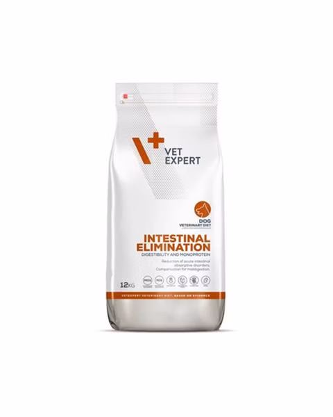 VetExpert VD dog 4T Intestinal Elimination 12 kg