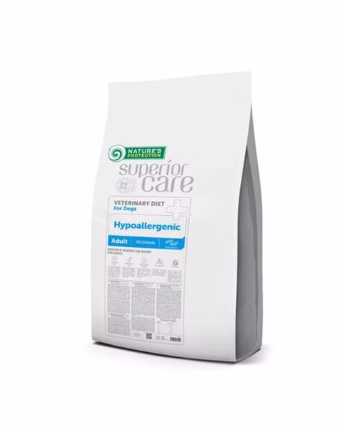 Natures P Superior care VET hyppoallergenic dog adult dietetic all breeds insects 10 kg