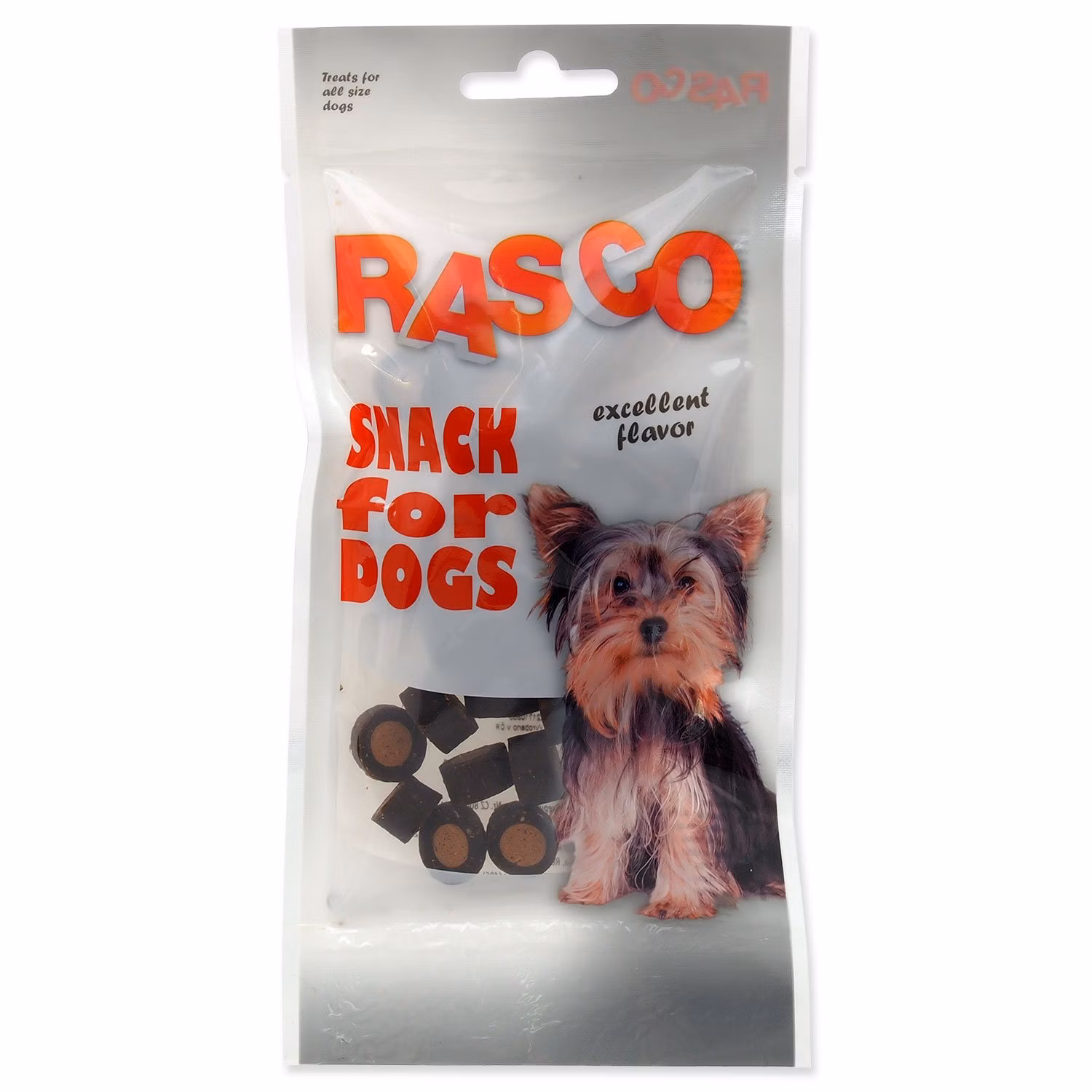 Pochúťka Rasco kolieska losos 50g