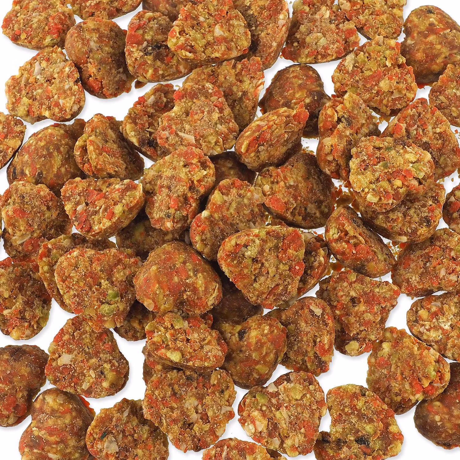 Pochúťka Nature Land Brunch srdiečka s mrkvou 150g