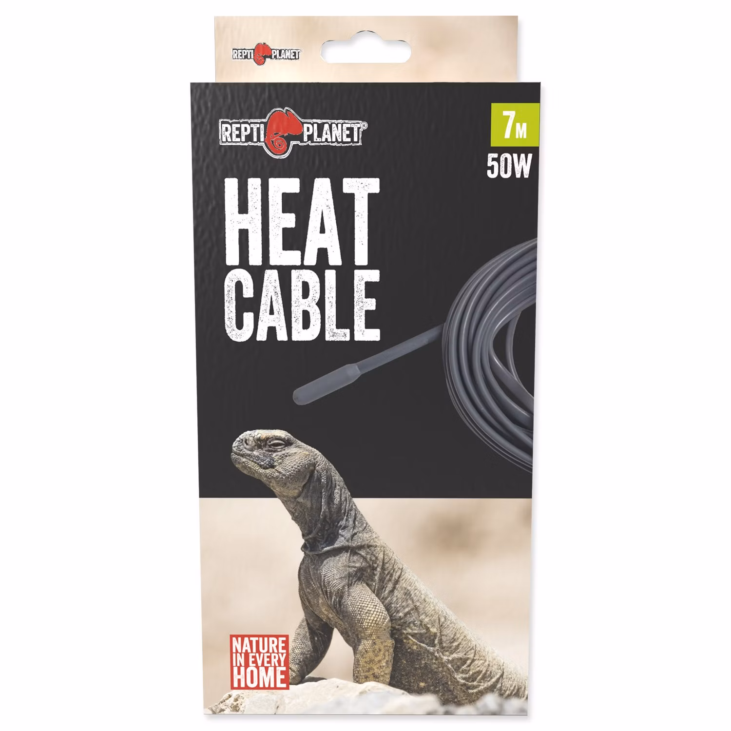 Kábel Repti Planet výhrevný 50W 7m