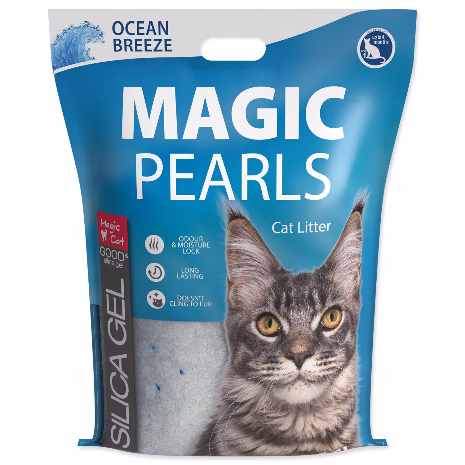 Podstielka Magic Pearls Ocean Breeze 16l/6,3kg