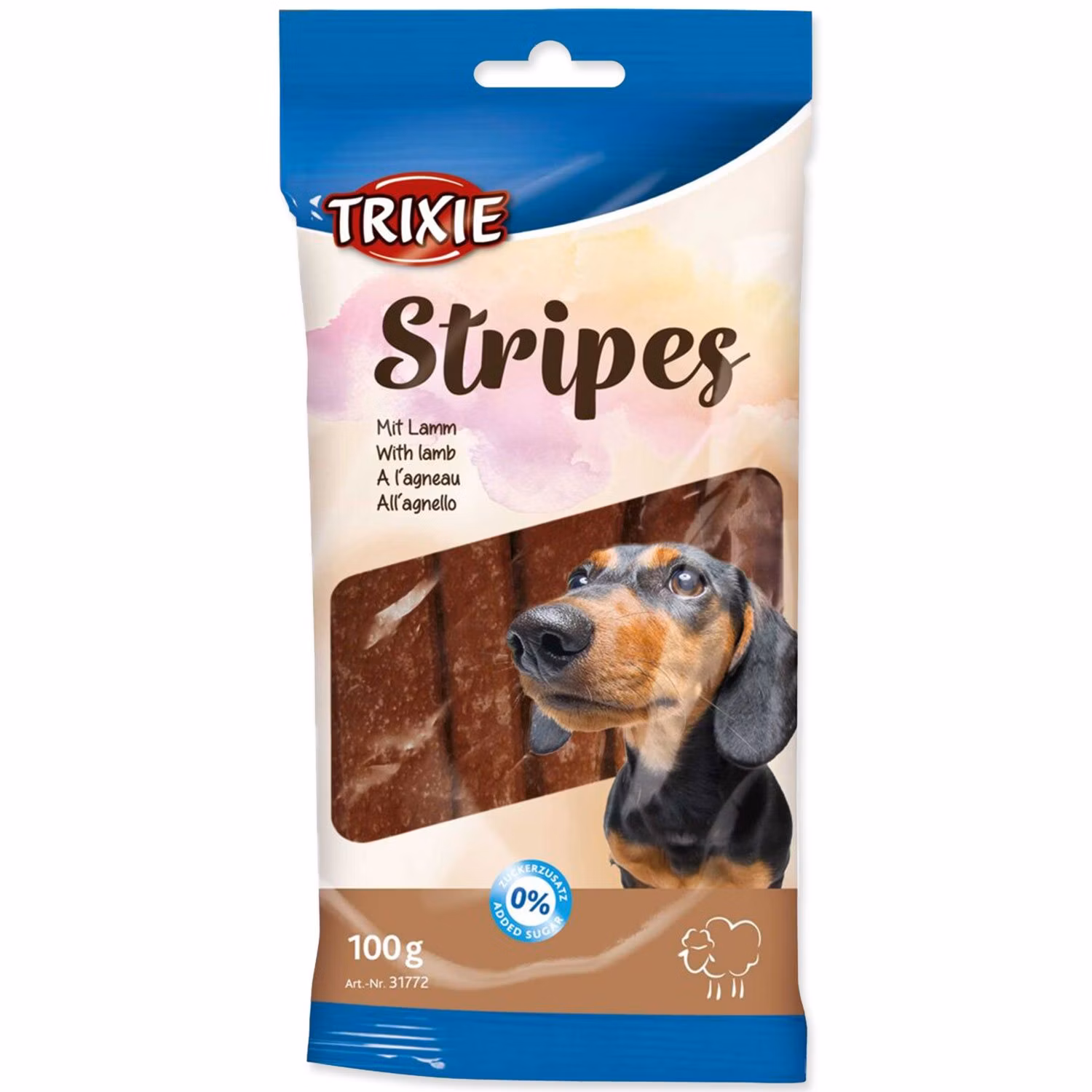 Pochúťka Trixie hydina, pásky 100g