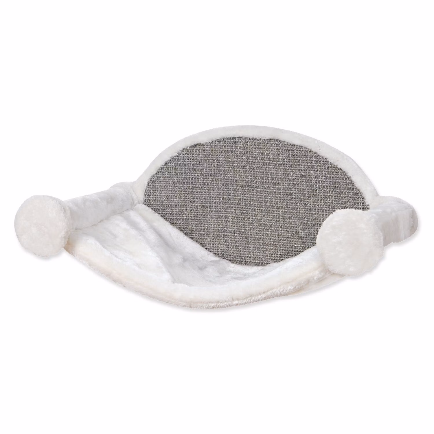 Odpočívadlo Hammock 54×28×33cm bielo-šedé