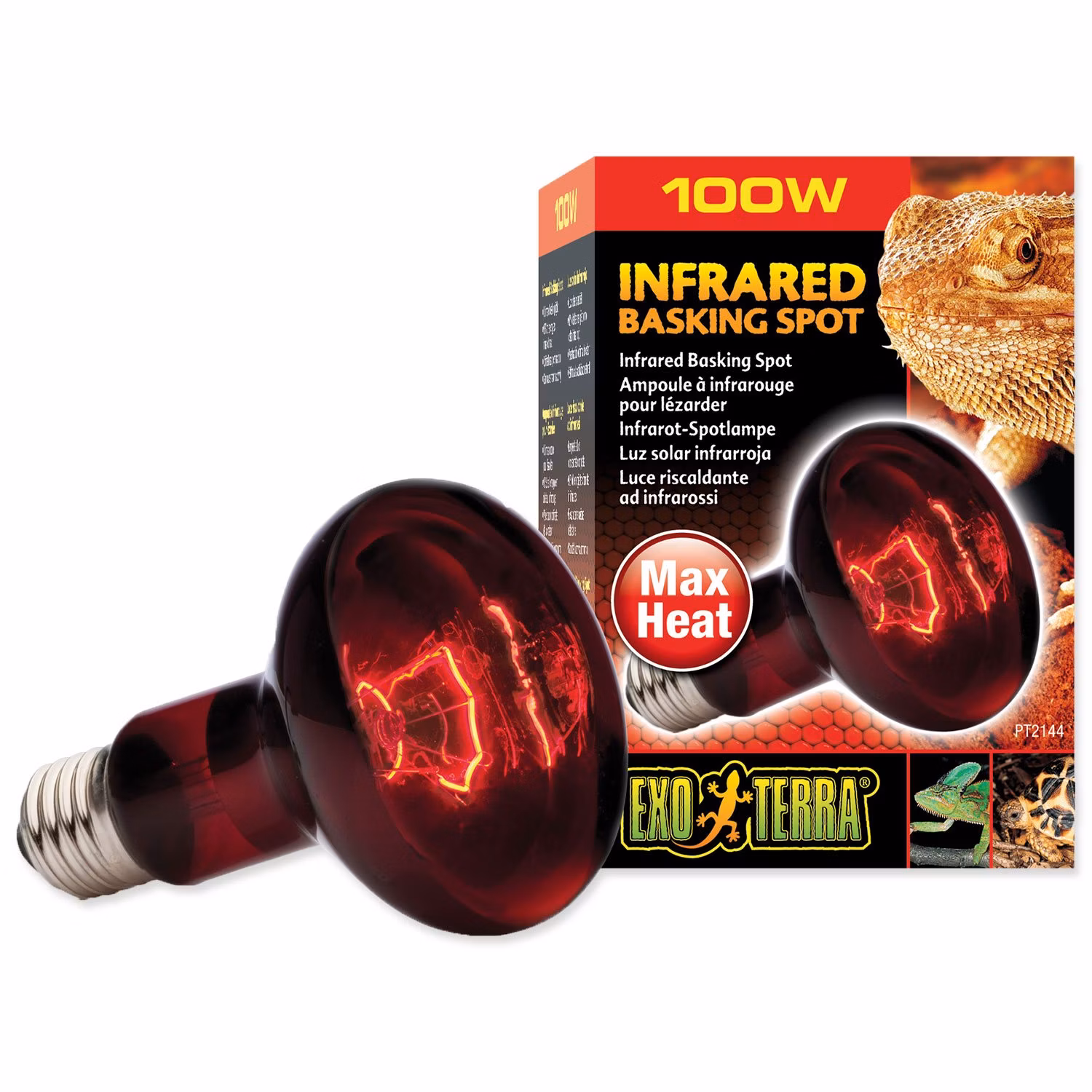 Žiarovka Exo Terra Infrared Basking Spot 100W