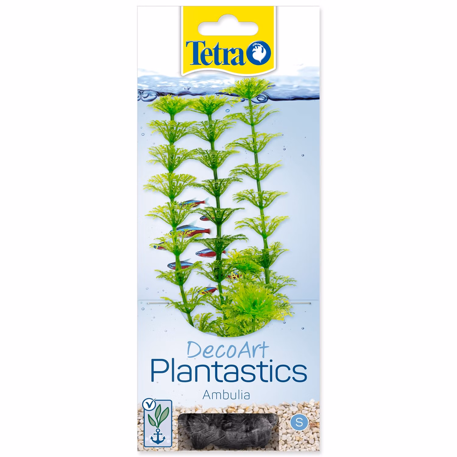 Dekorácia Tetra Rastlina Ambulia S 15cm
