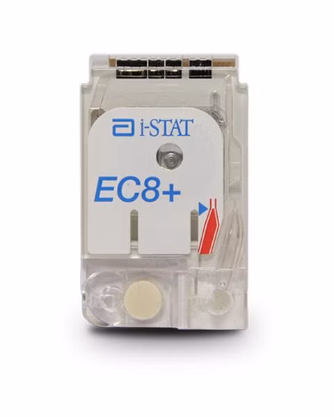 VetScan i-STAT kartridž EC8+, 10 ks