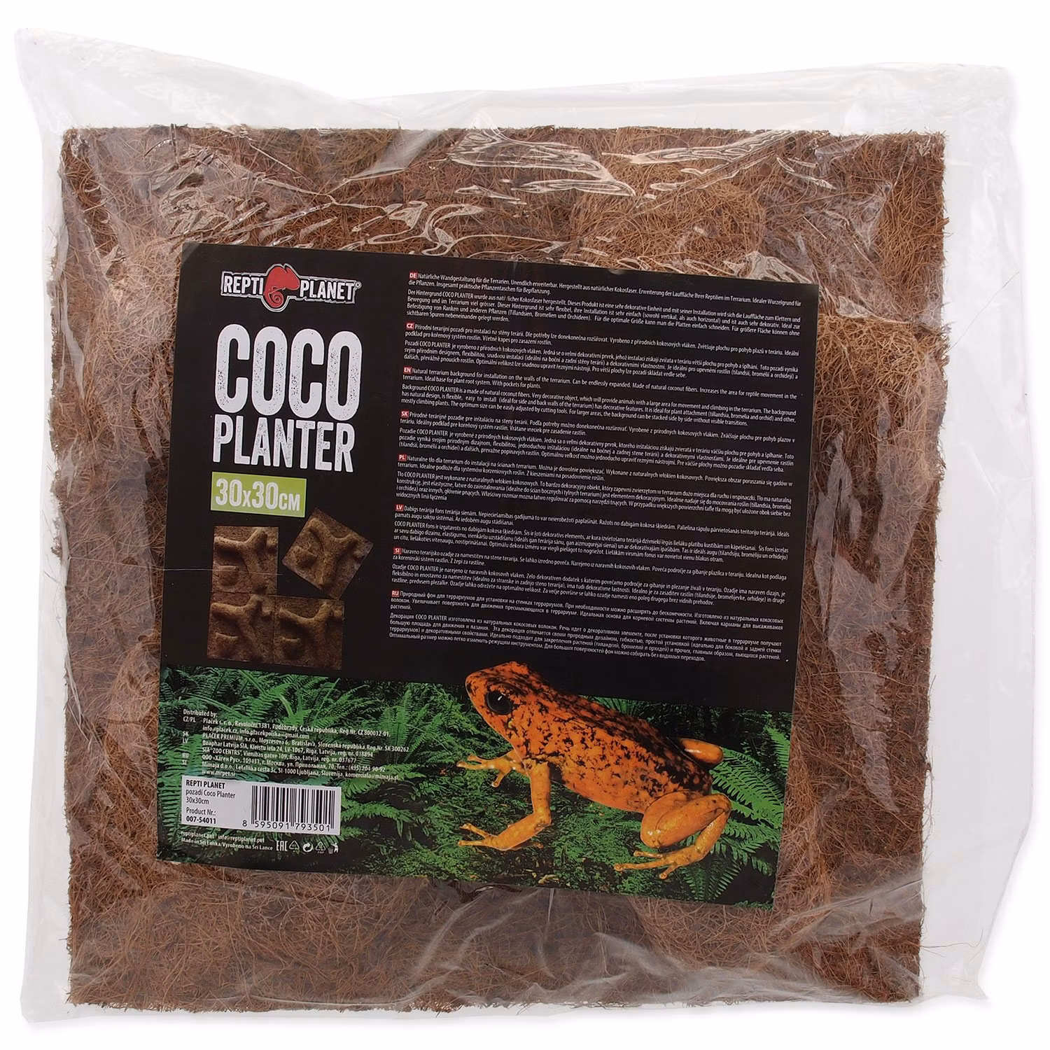 Pozadie Repti Planet Coco Planter 30x30cm