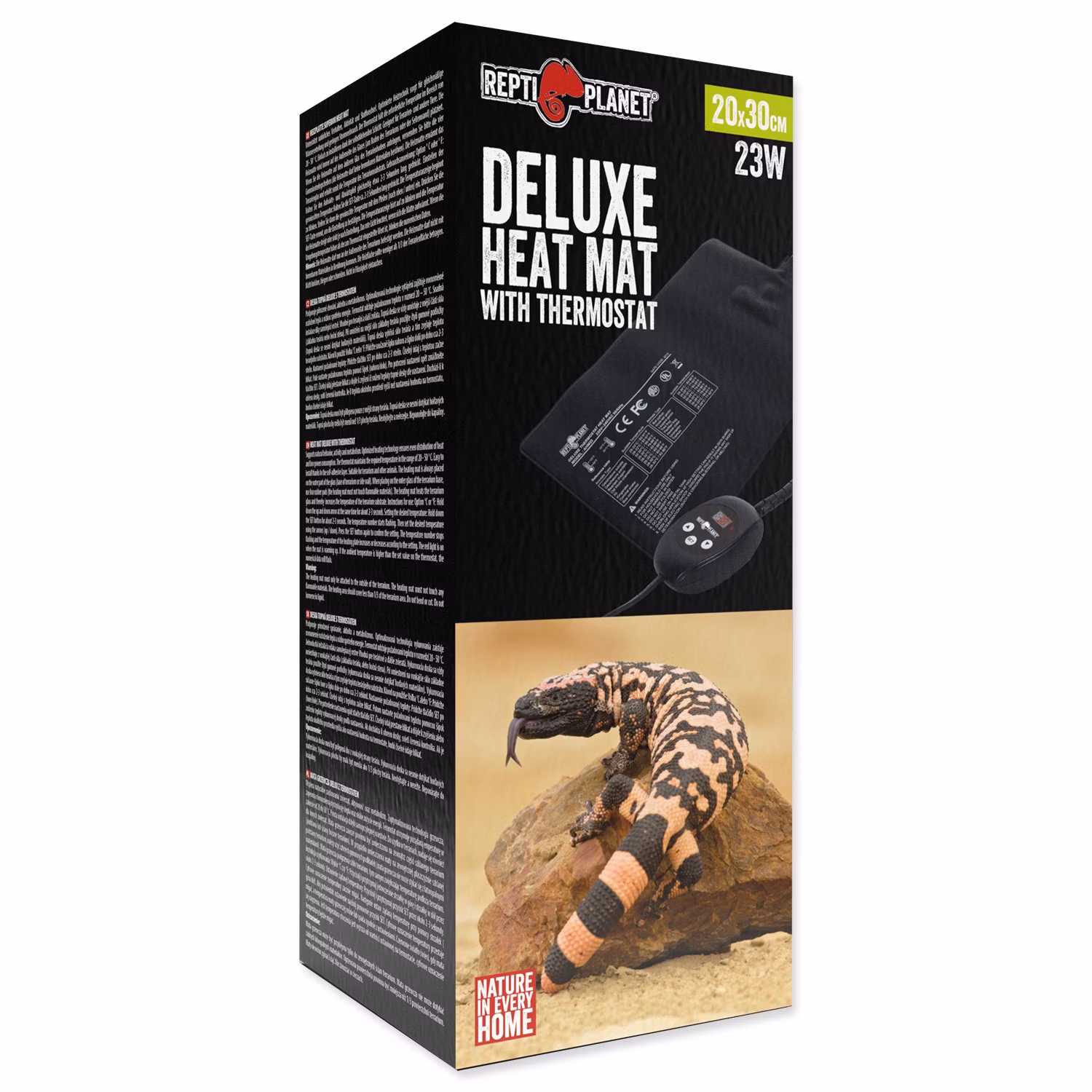 Doska Repti Planet výhrevná Deluxe s termostatom 23W 20x30cm