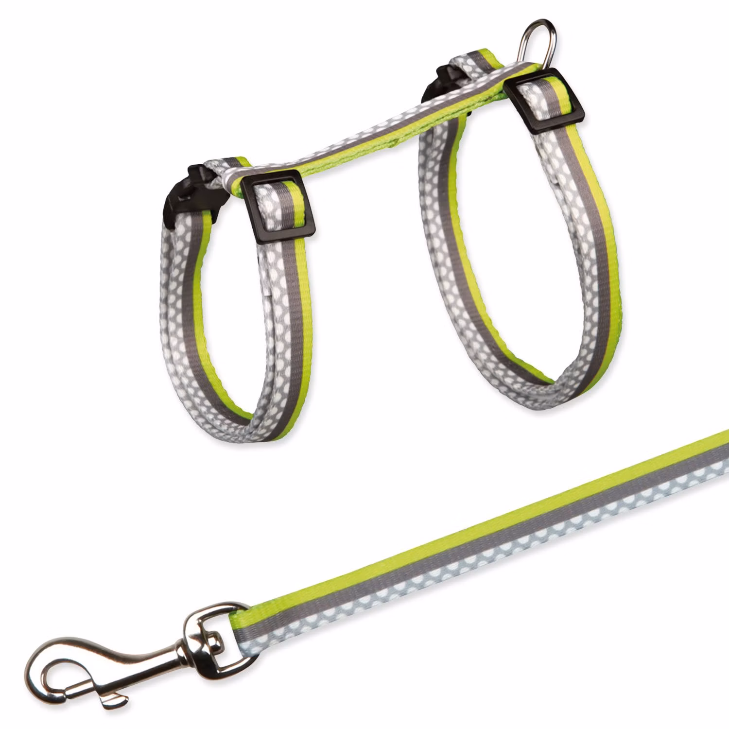 Set Trixie Postroj a vodítko nylon 27-45cmx10mm 120cm