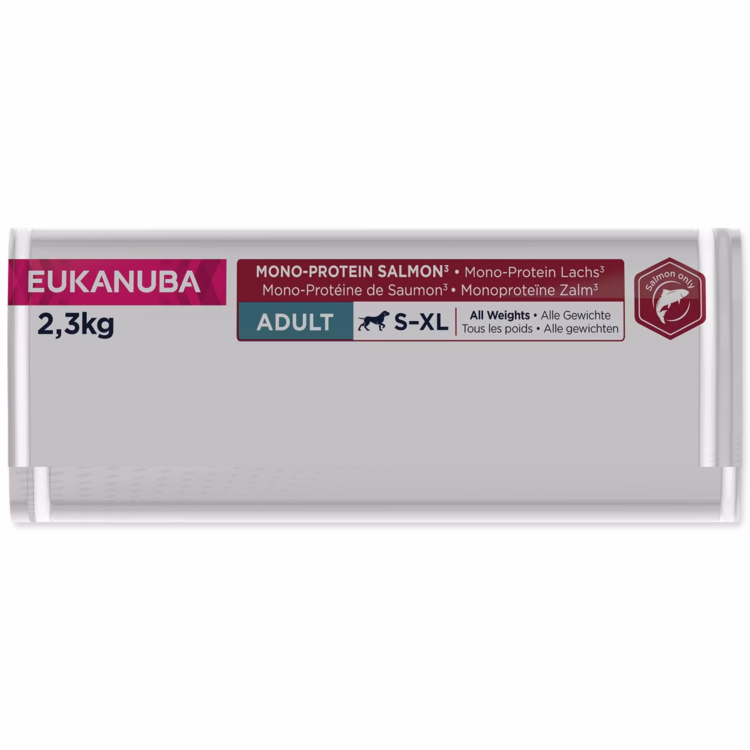 Krmivo EUKANUBA Daily Care Adult Mono Protein Salmon 2,3kg
