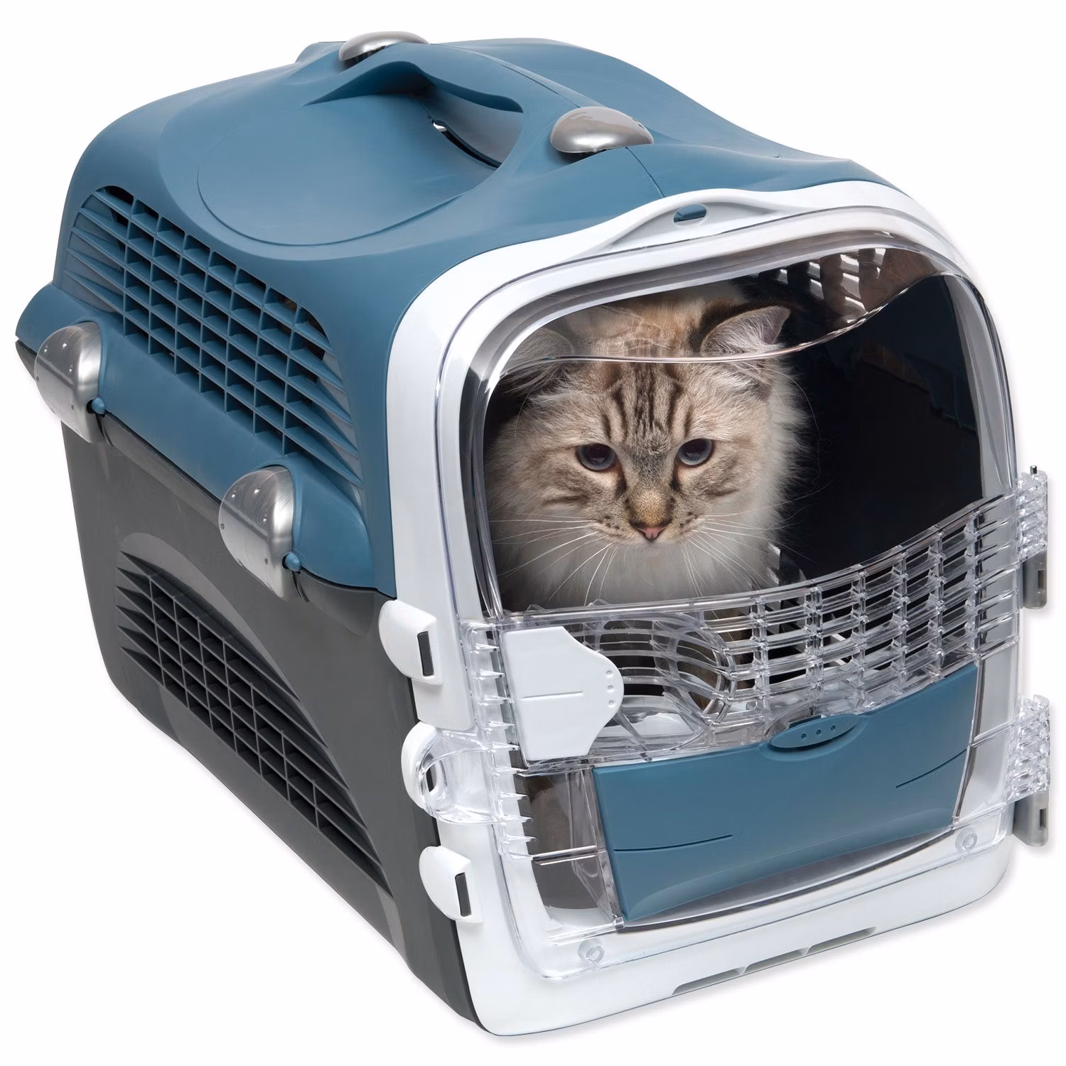 Prepravka Catit Cabrio modrá