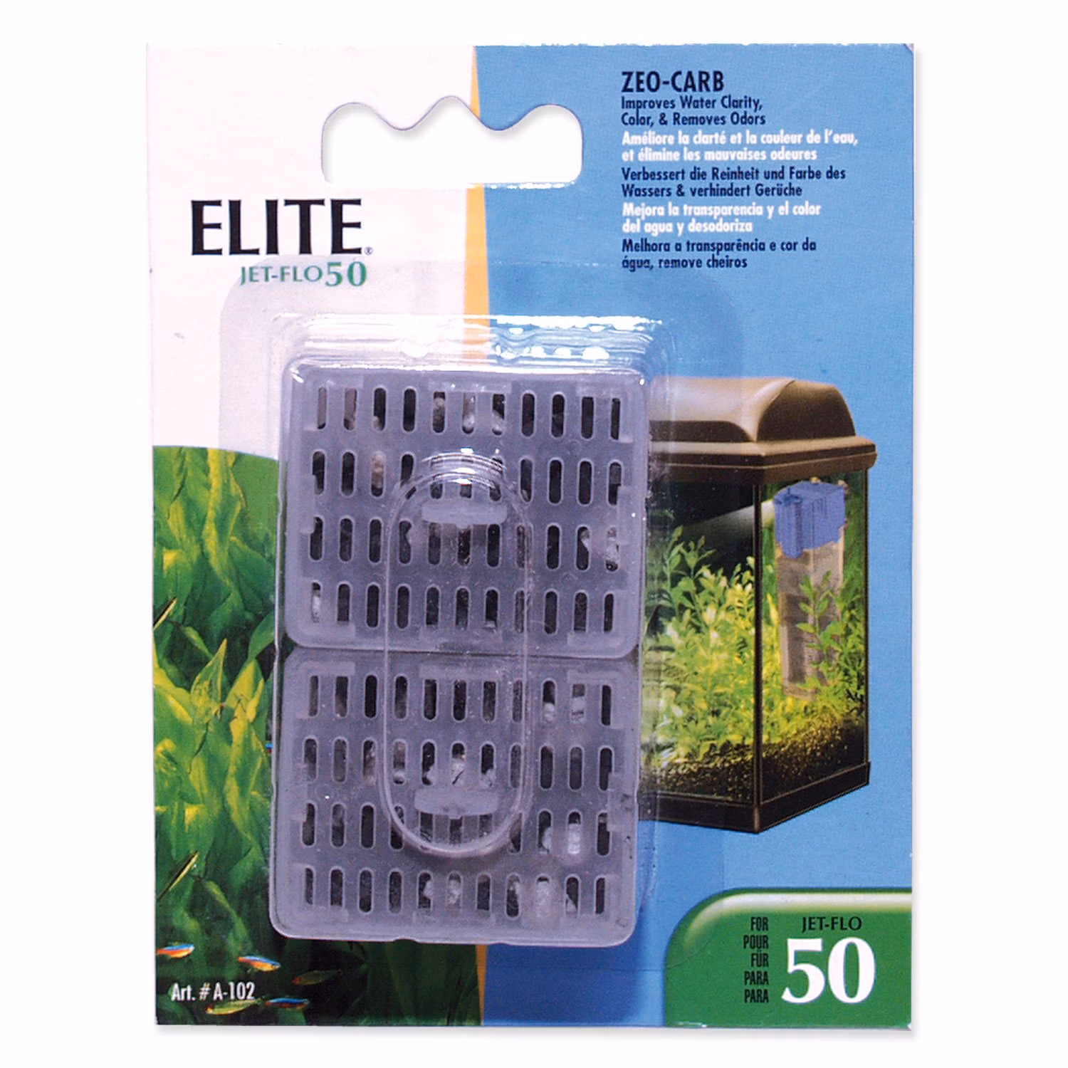 Náplň Elite Jet Flo 50 zeocarb