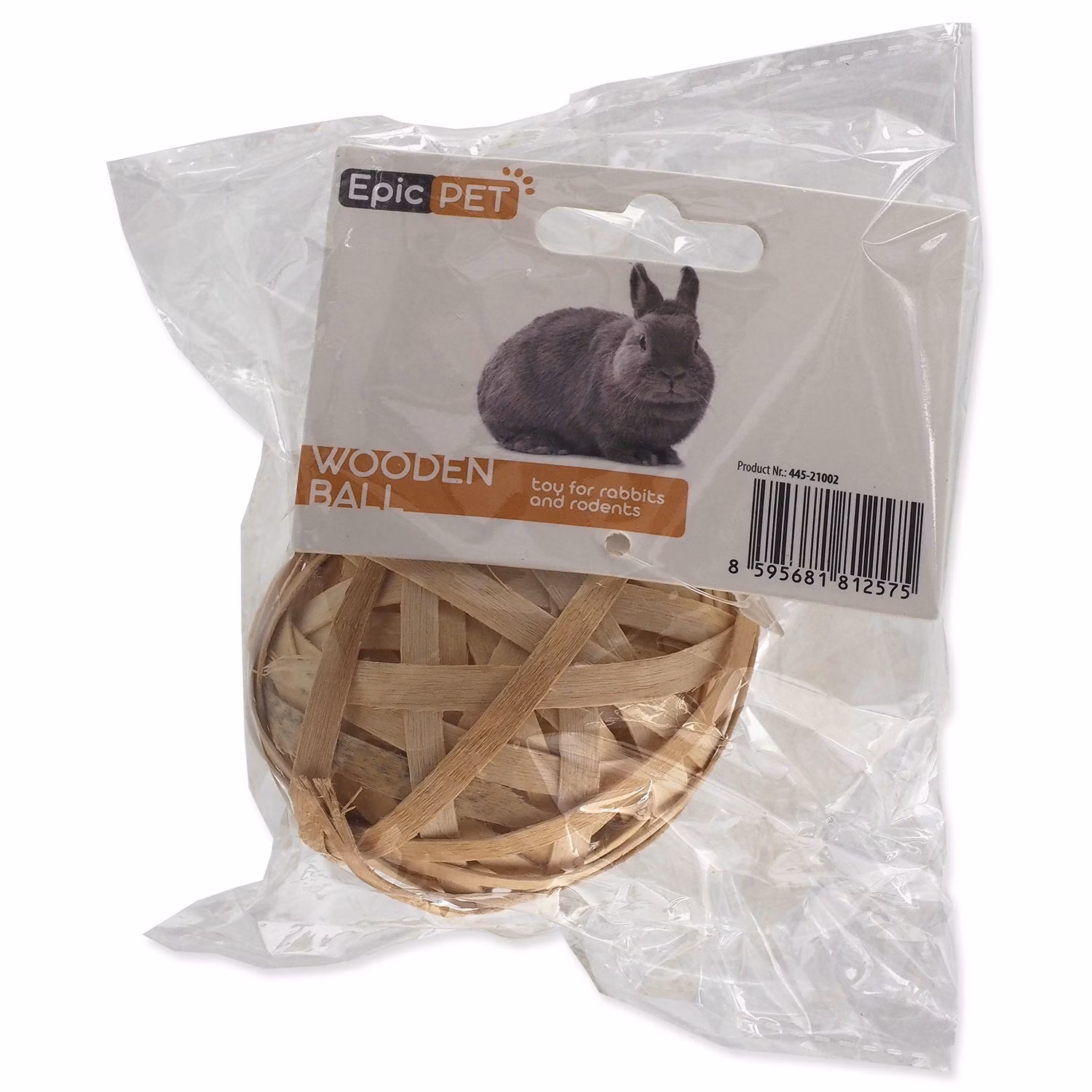 Hračka Epic Pet klbko pletené 8cm
