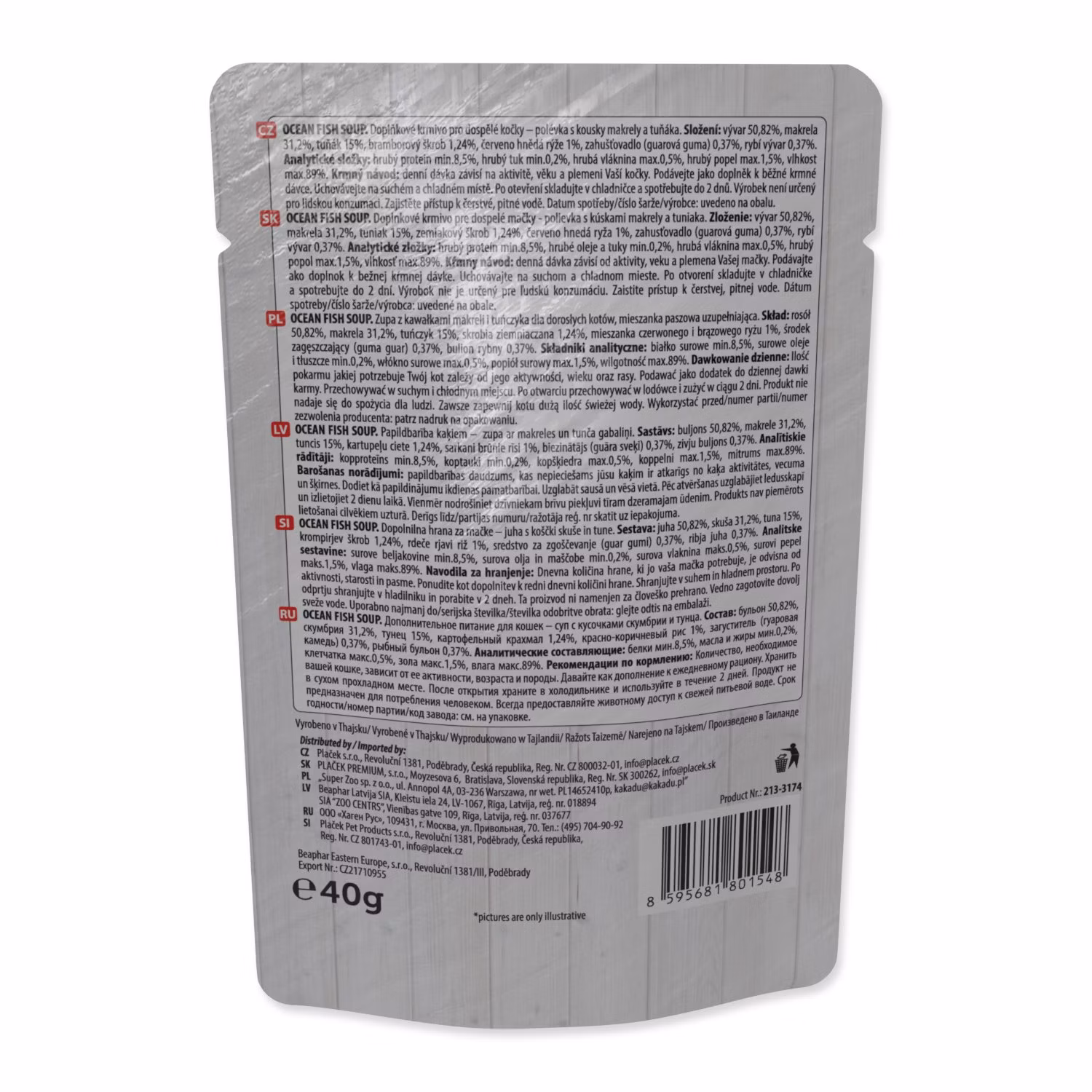 Polievka Ontario morské ryby 40g