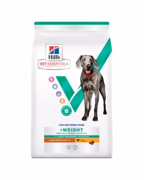 HILLS VE Canine Multi benefit Adult Neutered Large Breed Chicken 14 kg