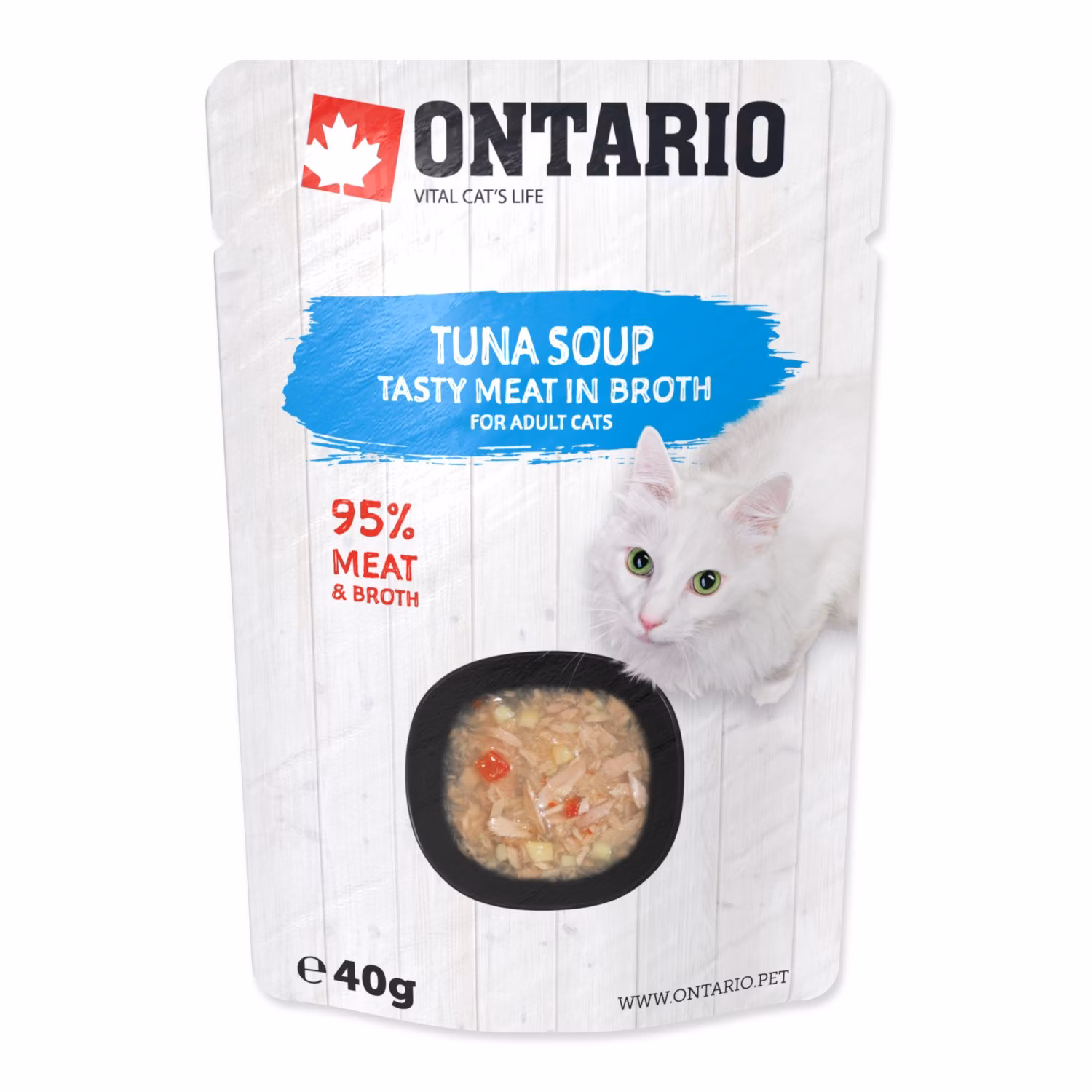Polievka Ontario tuniak 40g