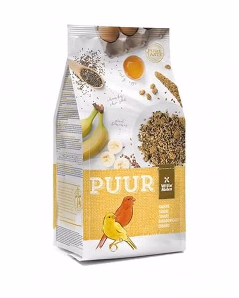 PUUR Canary - gurmánska zmes pre kanáriky 2 kg + tyčinka cranberry & kiwi grátis (vo vnútri balenia)