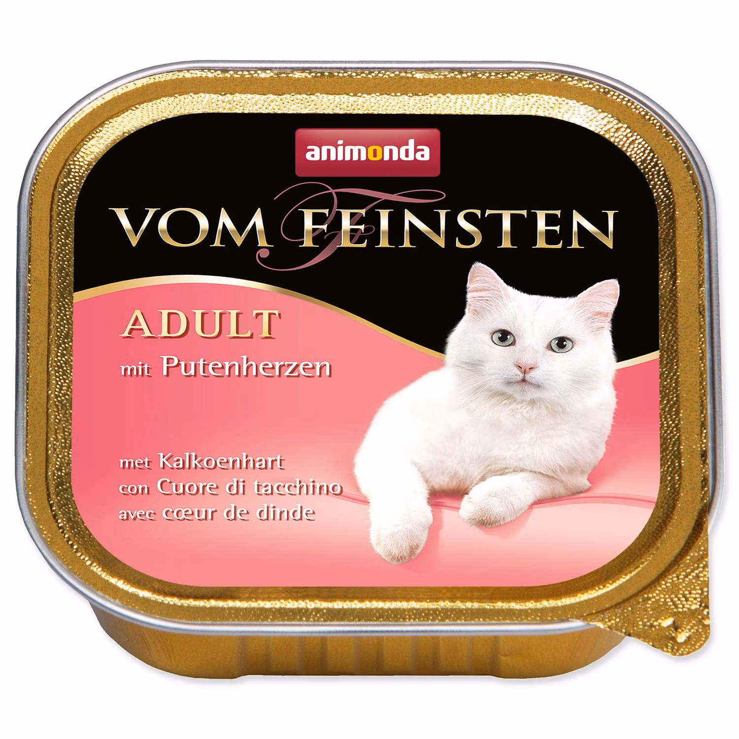 Paštéta Animonda Vom Feinstein Adult hydinové srdce 100g
