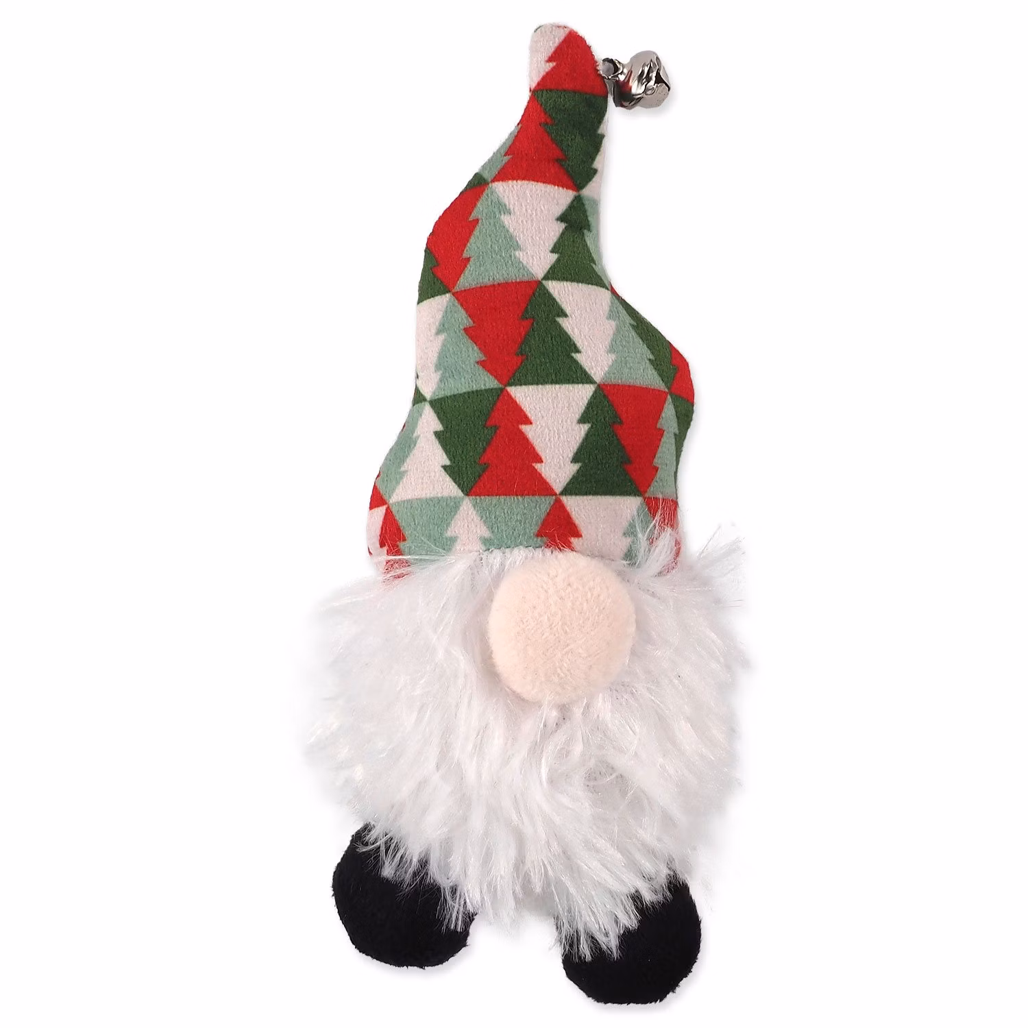 Hračka Magic Cat Winter Tale trpaslík so šantou čapica zeleno-červená 15cm