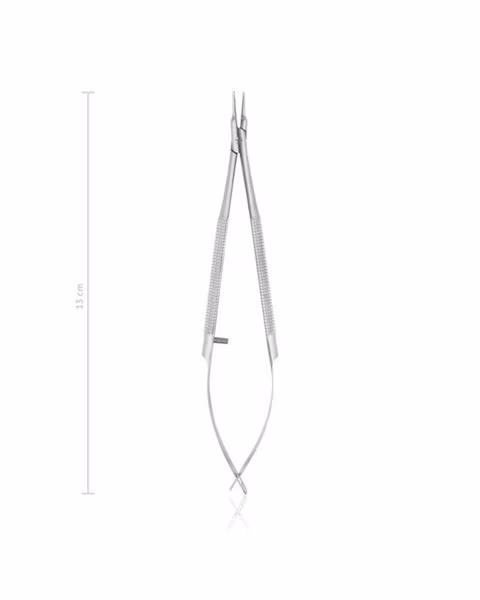 Ihelec Barraquer, zahnutý 13 cm